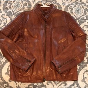 Men’s Leather Jacket